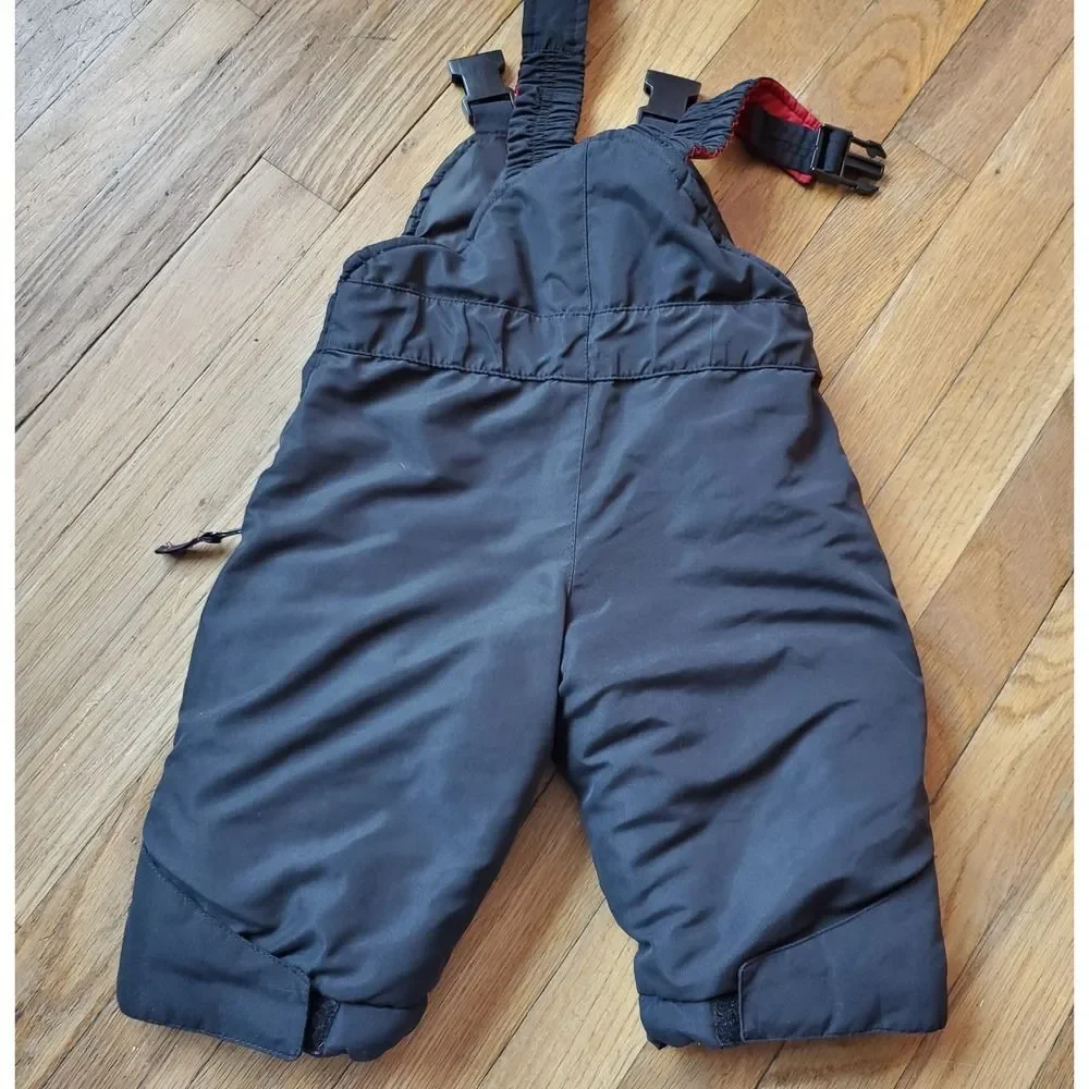 Oshkosh B'gosh winter snow bib‎ pants overalls size 6/9 months